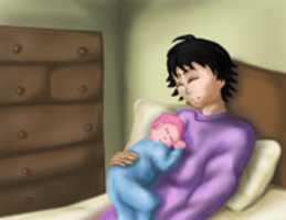 Free download Kurumi And Baby Ku 1 free photo or picture to be edited with GIMP online image editor