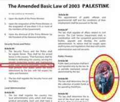 Free download Kushtetuta palestineze ne amendamentet e saj te 2003 thote! Forcat e Sigurise Palestineze, qenkan edhe per mbrojtjen e moralit publik! Interpretojeni e kuptojeni se cfare dmth kjo!? Shkruar nga Gjergj Skender Jashari free photo or picture to be edited with GIMP online image editor
