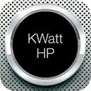 KWatt HP  screen for extension Chrome web store in OffiDocs Chromium