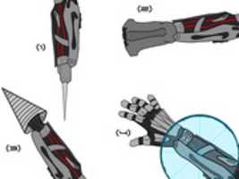 Muat turun percuma gambar atau gambar percuma konsep senjata tangan robotik Kyle untuk diedit dengan editor imej dalam talian GIMP