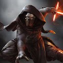 Kylo Ren Dark screen for extension Chrome 웹 스토어 in OffiDocs Chromium