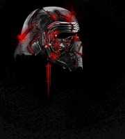 Free download Kylo Ren Mask Fanart free photo or picture to be edited with GIMP online image editor