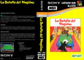 Free download La Batalla Del Pinguino MSX free photo or picture to be edited with GIMP online image editor