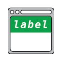 layar label untuk ekstensi toko web Chrome di OffiDocs Chromium