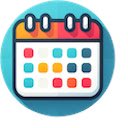 LabelColorCustomizer for Google Calendar  screen for extension Chrome web store in OffiDocs Chromium