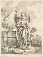 Free download La bonne mere (The good mother) free photo or picture to be edited with GIMP online image editor