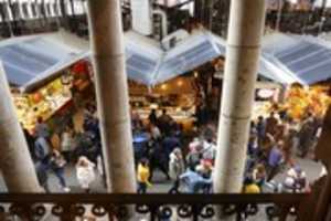 Baixe gratuitamente a foto ou imagem gratuita do La Boqueria Market Barcelona para ser editada com o editor de imagens online do GIMP