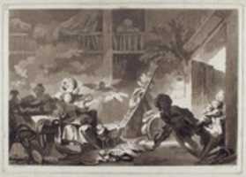 Free download La Cour de Ferme (1770) free photo or picture to be edited with GIMP online image editor