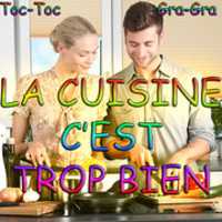 Безкоштовно завантажте безкоштовну фотографію La Cuisine Cest TROPBIENTres Petit для редагування за допомогою онлайн-редактора зображень GIMP
