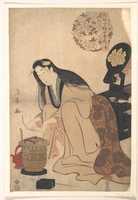 Free download Lady Arranging Binsashi (Support for the Hair over the Temples) to put in Her Hair free photo or picture to be edited with GIMP online image editor