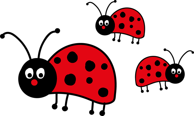 Unduh gratis Ladybug Lucky Charm Luck ilustrasi gratis untuk diedit dengan editor gambar online GIMP