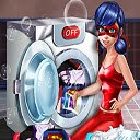 Ladybug Washing Costumes  screen for extension Chrome web store in OffiDocs Chromium