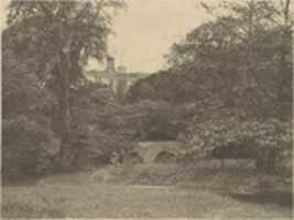 Free download Lady Dorothys Bridge, Haddon Hall free photo or picture to be edited with GIMP online image editor