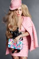 Free download Lady Gaga in dog trouble free photo or picture to be edited with GIMP online image editor