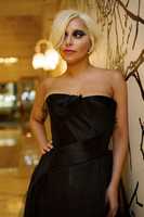 Free download Lady in black Lady Gaga free photo or picture to be edited with GIMP online image editor