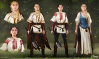 Free download Lady Knight concept art by Avvart. free photo or picture to be edited with GIMP online image editor