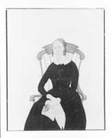 Free download Lady Seated in a Boston Rocker free photo or picture to be edited with GIMP online image editor
