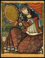 Free download Lady with Tambourine free photo or picture to be edited with GIMP online image editor