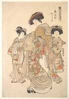 Free download Lady with Two Attendants free photo or picture to be edited with GIMP online image editor