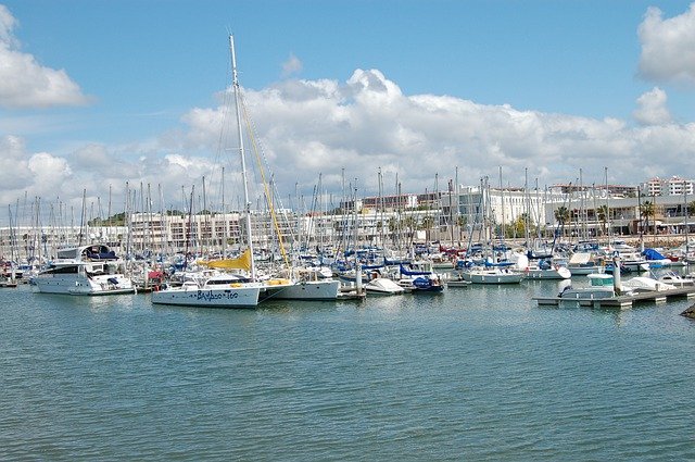 Téléchargement gratuit de Lagos Algarve Portugal - photo ou image gratuite à éditer avec l'éditeur d'images en ligne GIMP