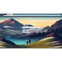 Lake  screen for extension Chrome web store in OffiDocs Chromium