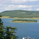 lake and green forest  screen for extension Chrome web store in OffiDocs Chromium