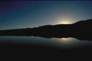 Free download Lake And Mountains At Dusk free photo or picture to be edited with GIMP online image editor