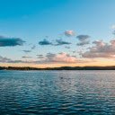 lake and sunset  screen for extension Chrome web store in OffiDocs Chromium