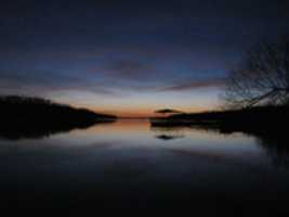 Free download Lake At Dusk free photo or picture to be edited with GIMP online image editor