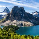 Lake Beneath Majestic Mountains  screen for extension Chrome web store in OffiDocs Chromium