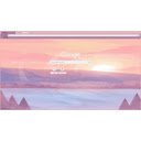 Lake by the Sunrise  screen for extension Chrome web store in OffiDocs Chromium