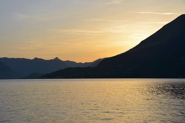 Free download lake como mountain travel holiday free picture to be edited with GIMP free online image editor
