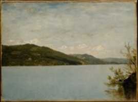 Free download Lake George, 1872 free photo or picture to be edited with GIMP online image editor
