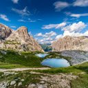 Lake In The Middle Of Mountains  screen for extension Chrome web store in OffiDocs Chromium