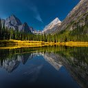 Lake Josephine Theme  screen for extension Chrome web store in OffiDocs Chromium