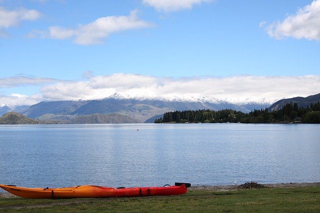 Libreng download lake kayak new zealand lake wanaka libreng larawan na ie-edit gamit ang GIMP na libreng online na editor ng imahe