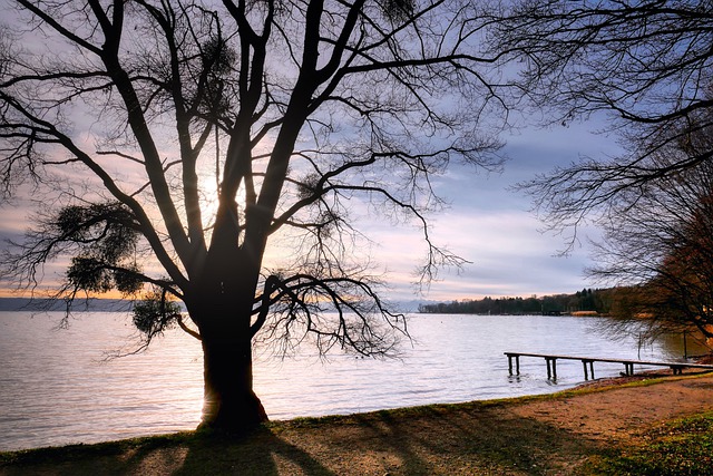 Free download lake landscape nature germany free picture to be edited with GIMP free online image editor