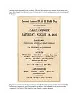 Free download Lake Lodore Amusement Park on the Honesdale Branch of the Delaware and Hudson Railroad free photo or picture to be edited with GIMP online image editor