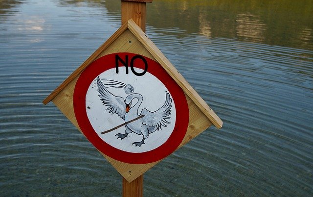 Bezpłatne pobieranie zakazu znaku jeziora, jeśli nie było to bezpłatne zdjęcie do edycji za pomocą bezpłatnego internetowego edytora obrazów GIMP