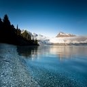 Descarga gratuita Lake Mountains: foto o imagen gratuitas para editar con el editor de imágenes en línea GIMP