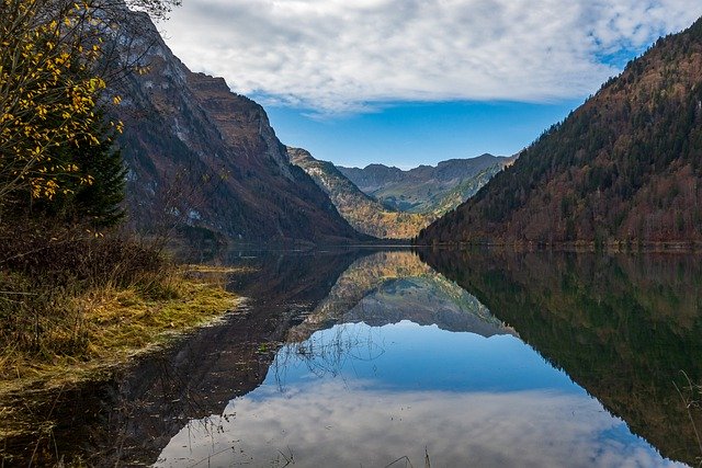 Free download lake mountains nature switzerland free picture to be edited with GIMP free online image editor
