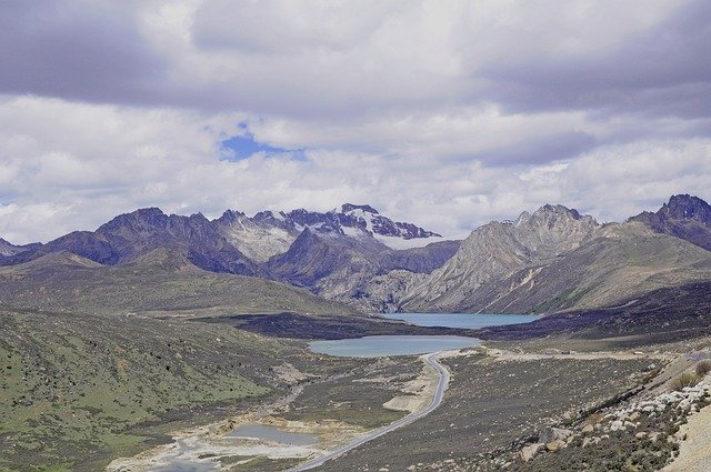 Free download lake mountains rocks hills valley free picture to be edited with GIMP free online image editor