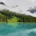 Lake next to the forest  screen for extension Chrome web store in OffiDocs Chromium