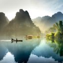 lakes and limestone mountains  screen for extension Chrome web store in OffiDocs Chromium