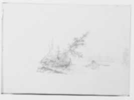 Free download Lake Scene in the Adirondack Mountains, 1864 (from Sketchbook) free photo or picture to be edited with GIMP online image editor