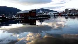 Free download Lake Silhouette Evening -  free video to be edited with OpenShot online video editor