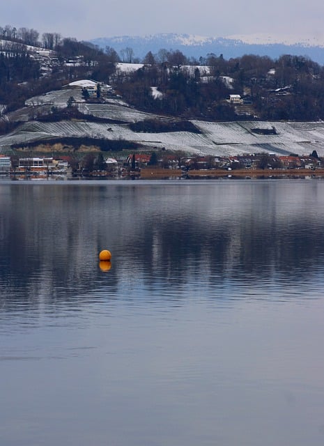 Descargue gratis la imagen gratuita del fondo de la naturaleza del invierno de la nieve del lago para editarla con el editor de imágenes en línea gratuito GIMP