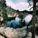 Lake With Green Leafed Trees  screen for extension Chrome web store in OffiDocs Chromium