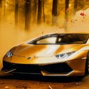 Lamborghini Autumn Live Wallpaper  screen for extension Chrome web store in OffiDocs Chromium