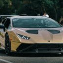 Lamborghini Huracan on the Street  screen for extension Chrome web store in OffiDocs Chromium
